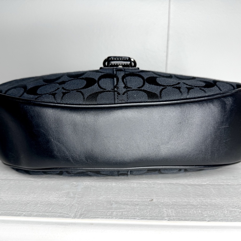 🖤 Coach Soho Signature Jacquard Buckle Hobo Bag - Picture 13 of 16